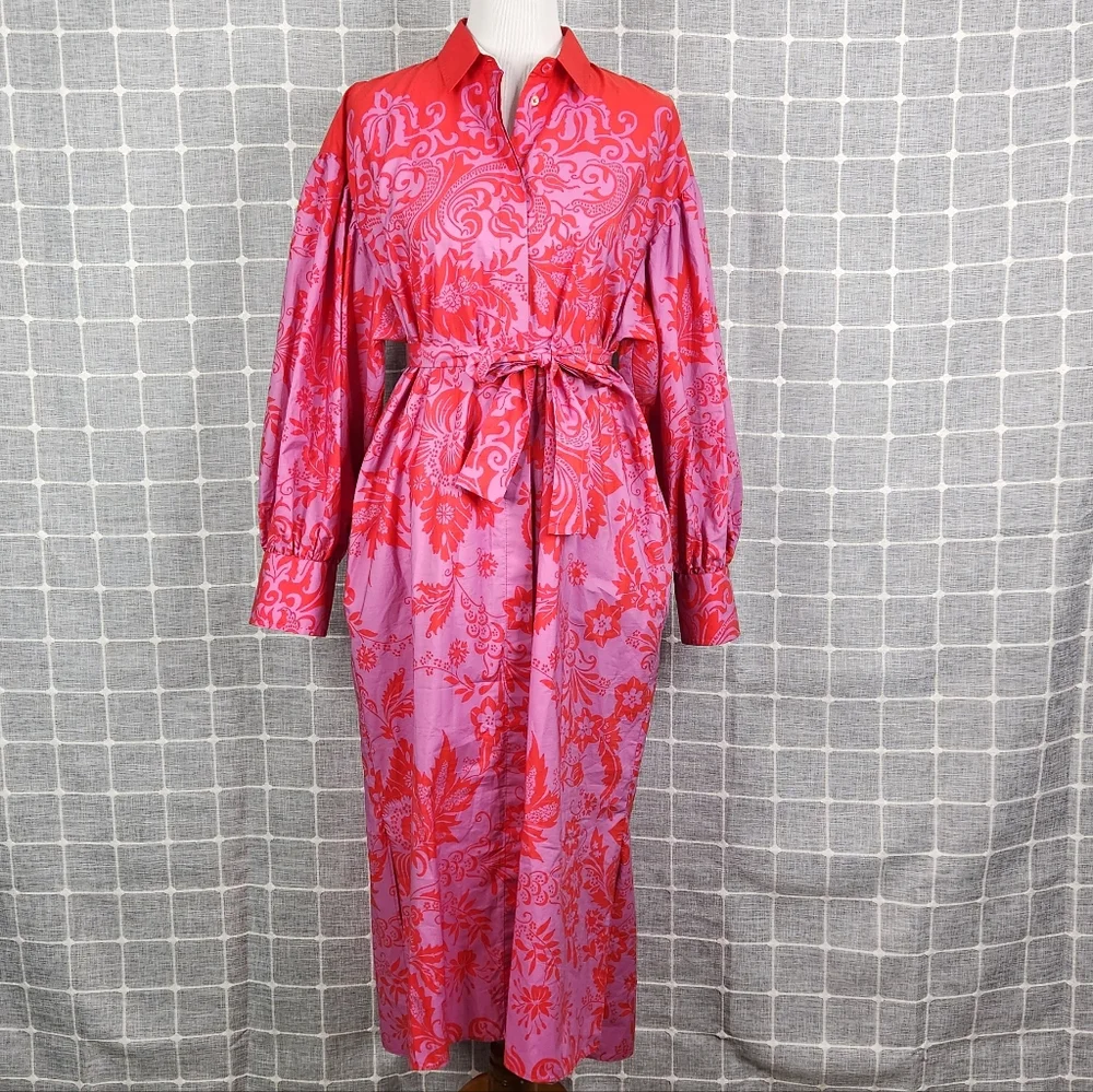 Le Sarte Pettegole Shirt Dress